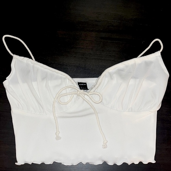 White tank top - Picture 1 of 2